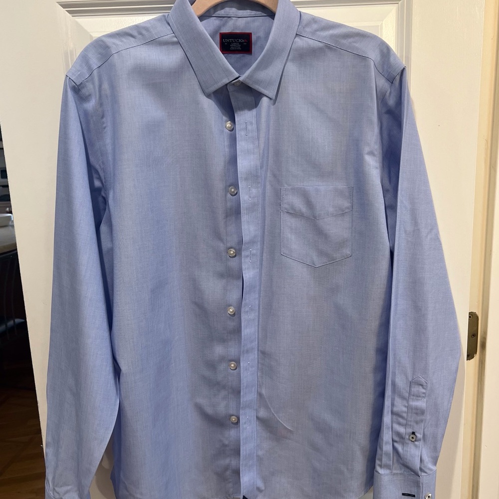 Red Sox Signature Series Button-Down - Large / Regular Fit / Blue